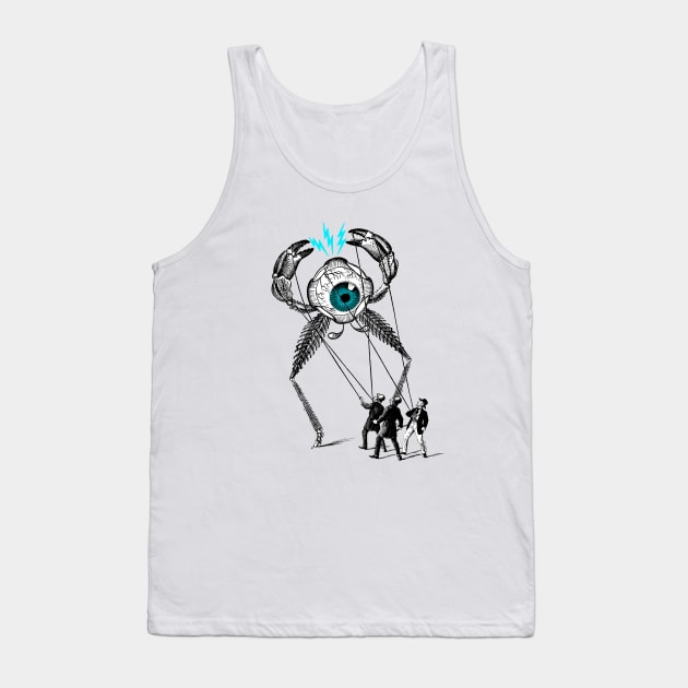 The Taming Tank Top by victorcalahan